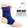 1Pair Ankle Brace Compression Sleeve, Ankle Support for Women & Men, Ankle Compression Sock for Sprain, Swelling, Plantar Fasciitis