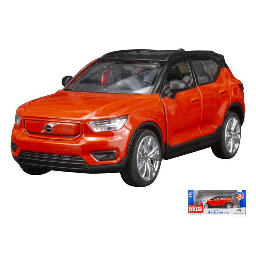 1/32 сплав Volvo XC40 внедорожник внедорожный литой под давлением модель игрушечных машинок звук свет откатной автомобиль игрушечные лошадки