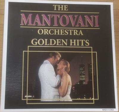 CD ORCHESTRA MANTOVANI - Золотые хиты MAD22353 Madacy 1993 Канада Джаз Б/У