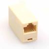 10 шт. Сетевой Ethernet Двойной Прямой Разъем-Соединитель LAN Кабеля Соединитель RJ45 Cat5/6 Удлинитель Штекер Сетевой Кабельный Разъем