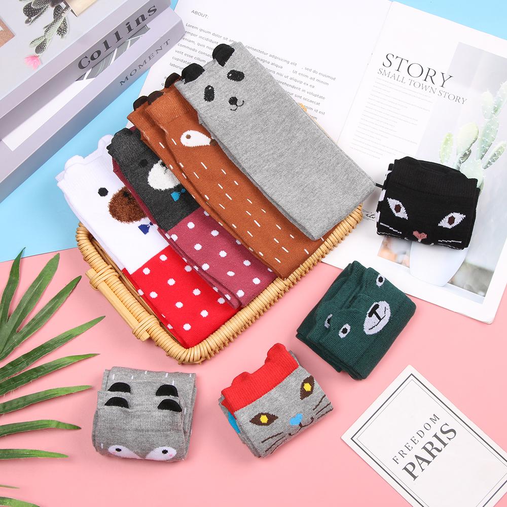 Girl Socks Cotton Warm Kids Dance Socks Children's Knee Socks Leg Warmers Long Tube