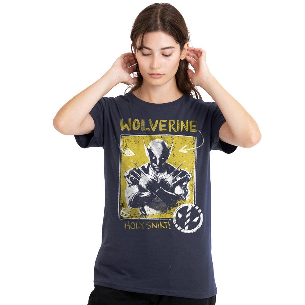 Deadpool & Wolverine Womens/Ladies Holy Snikt T-Shirt