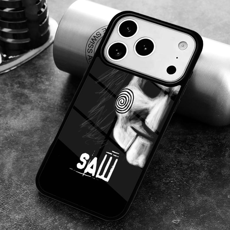 Чехол для телефона 'Лобзик' для iPhone 17 16 15 Pro Max Air 14 13 12 11 Plus Ударопрочный чехол