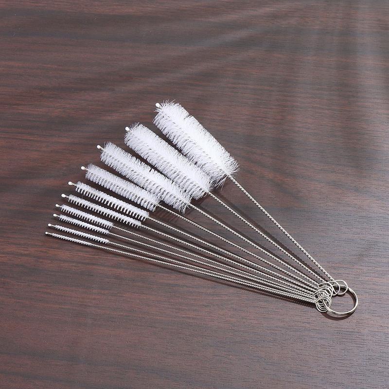 Coffee Portafilter Cleaning Brush Espresso Machine Group Head Cleaner Grinder Brush Professional Barista Cleaning Tools