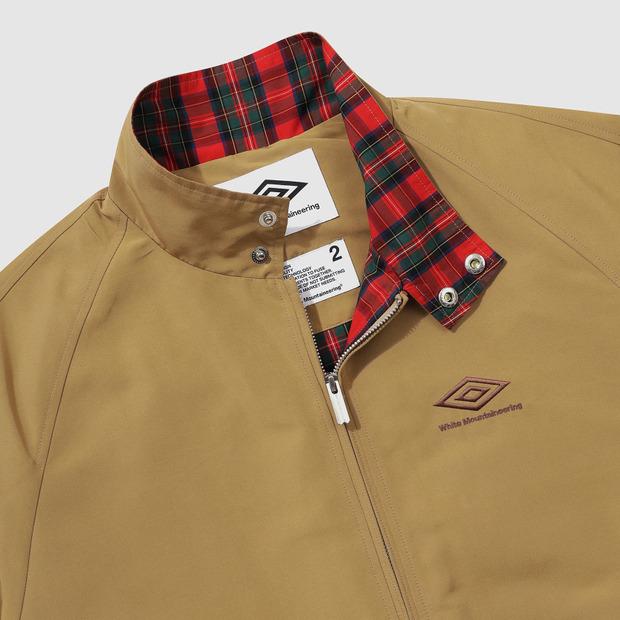 Umbro [Umb X White Mountaineering] Harrington Jacket Beige (Uq111Cjk29)