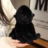 22/32 см Имитация куклы-шимпанзе Плюшевая игрушка Набитая кукла Ручная работа Мультяшная Аниме Милая Подушка Подарок на день рождения для детей Кукла