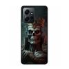 Crown Skeleton Emperor Phone Case For Redmi Note 14 15 Pro 5G 13 12 Pro Plus 11 11T 11E 11S 10 Pro 10S 9 9S Cover Cell Clear TPU