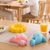 Kitchen Gadgets for Mom 4PCS Cute Rice Ball Molds, Rabbits Dolphins Flowers And Long Shape, Food Supplement Maker Portable Grade PP Sushi DIY Japanese