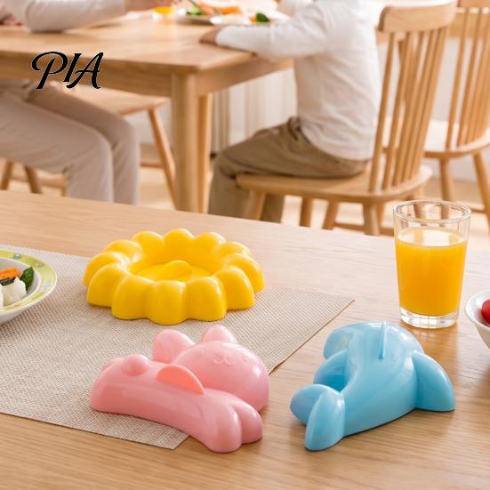 Kitchen Gadgets for Mom 4PCS Cute Rice Ball Molds, Rabbits Dolphins Flowers And Long Shape, Food Supplement Maker Portable Grade PP Sushi DIY Japanese