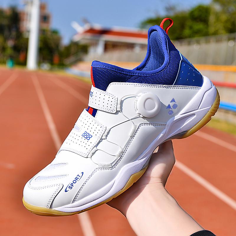 2024 New Men's and Women's Badminton Shoes Outdoor Leisure Sports Shoes Couple Shoes Training Shoes Table Tennis Shoe for Men