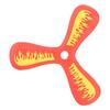 EVA Throw Catch Toy 3 Blade Flying Toy for Kids Outdoor ParentChild Interactive Game(Red )