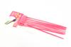 PX994SP Держатель крючков для кабельных стяжек 10 шт. в упаковке, 35 x 150 x 4 мм, розовый (3610)