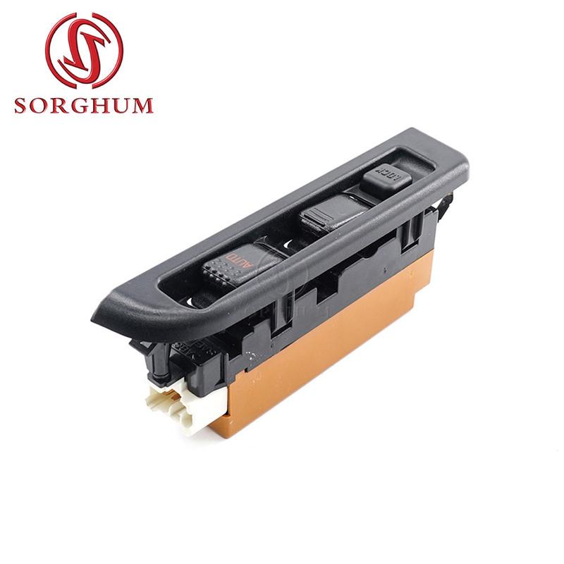 SORGHUM 8-97315185 For ISUZU NHR NKR RHD Auto Electric Master Power Window Switch Button 8973151840 8-97315184-0 Car Accessories