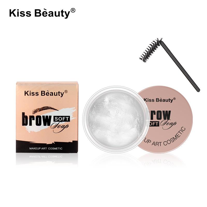 Kissbeauty гель для укладки бровей wild wisheba бесцветное мыло для бровей eyebrowsoap