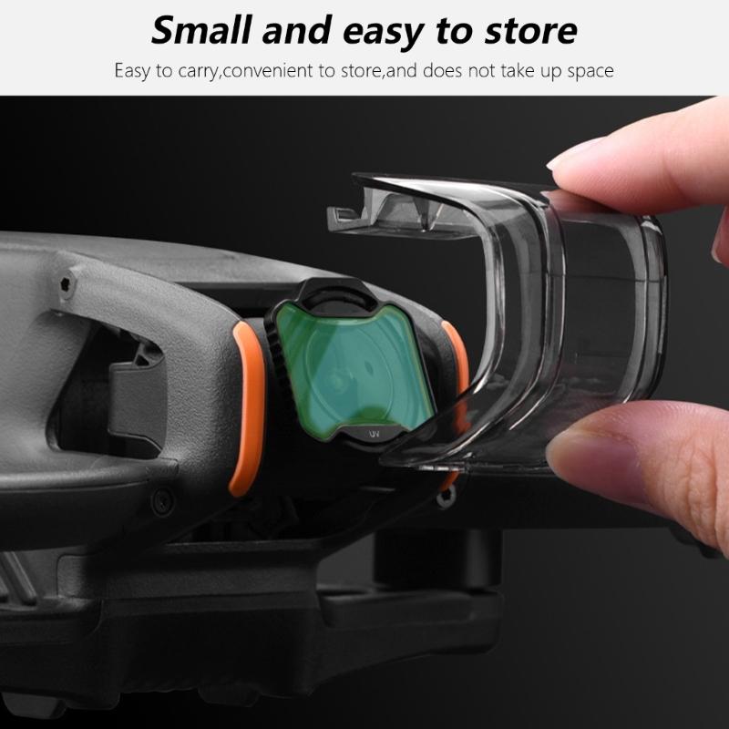 Защитная крышка для стабилизаторов Avata 2 Защитная крышка для объектива Крышки для защиты от царапин Пылезащитный чехол для Avata 2 Аксессуары