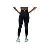 HOKA One One Novafly Run Tight 25" Дышащие Спортивные Брюки Слим-фит Со средней посадкой Женские низ Черный 1141743-BLK