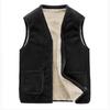 Осенний и зимний жилет мужской жилет Plus Velvet Vest Warm