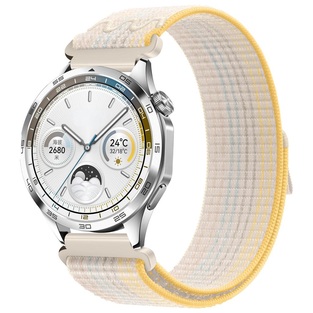22 мм 20 мм Нейлоновый петлевой ремешок Для Huawei Watch GT5/4/3/2 Pro 46 мм Браслет на запястье Samsung Watch 7 6 5 4 Amazfit GTR/Balance Ремешок
