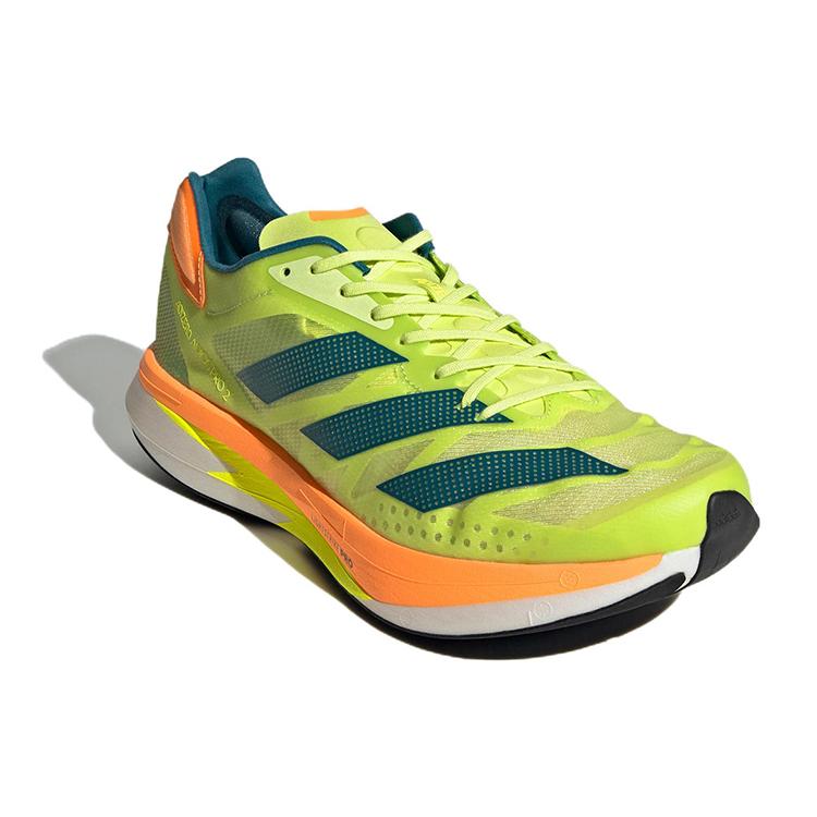 Adidas Adizero Adios Pro 2 'Yellow Green' (Unisex) Running Shoes GX6728