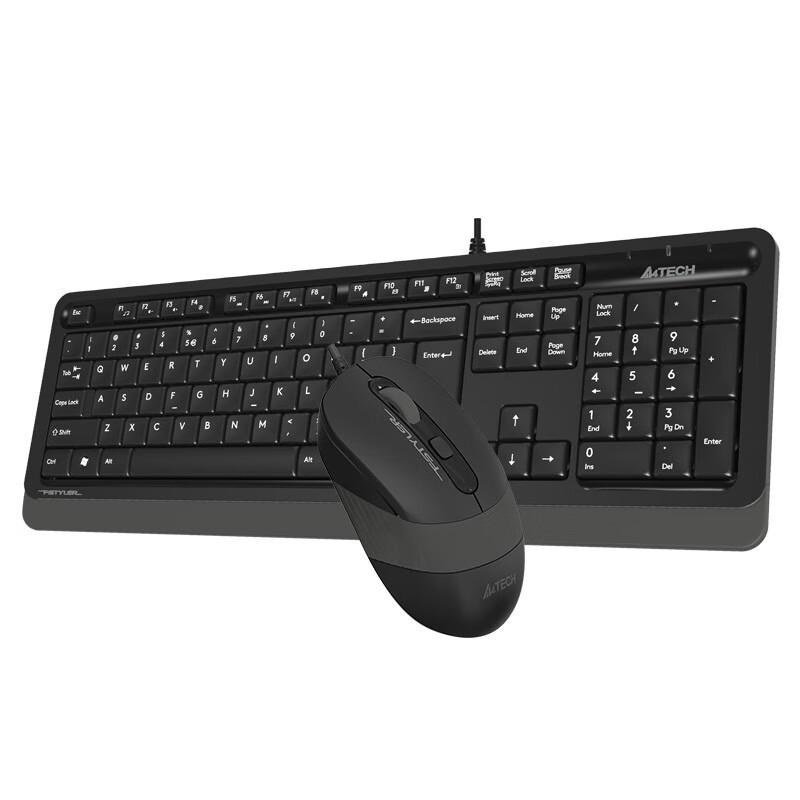 A4TECH F1010 Wired Keyboard Mouse Combo