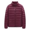 Cotton-padded Clothes Are Light and Feather Cotton-padded Clothes, Men's Short Youth Large-size Winter Clothes, Stand-up Neck Cotton-padded Jacket.