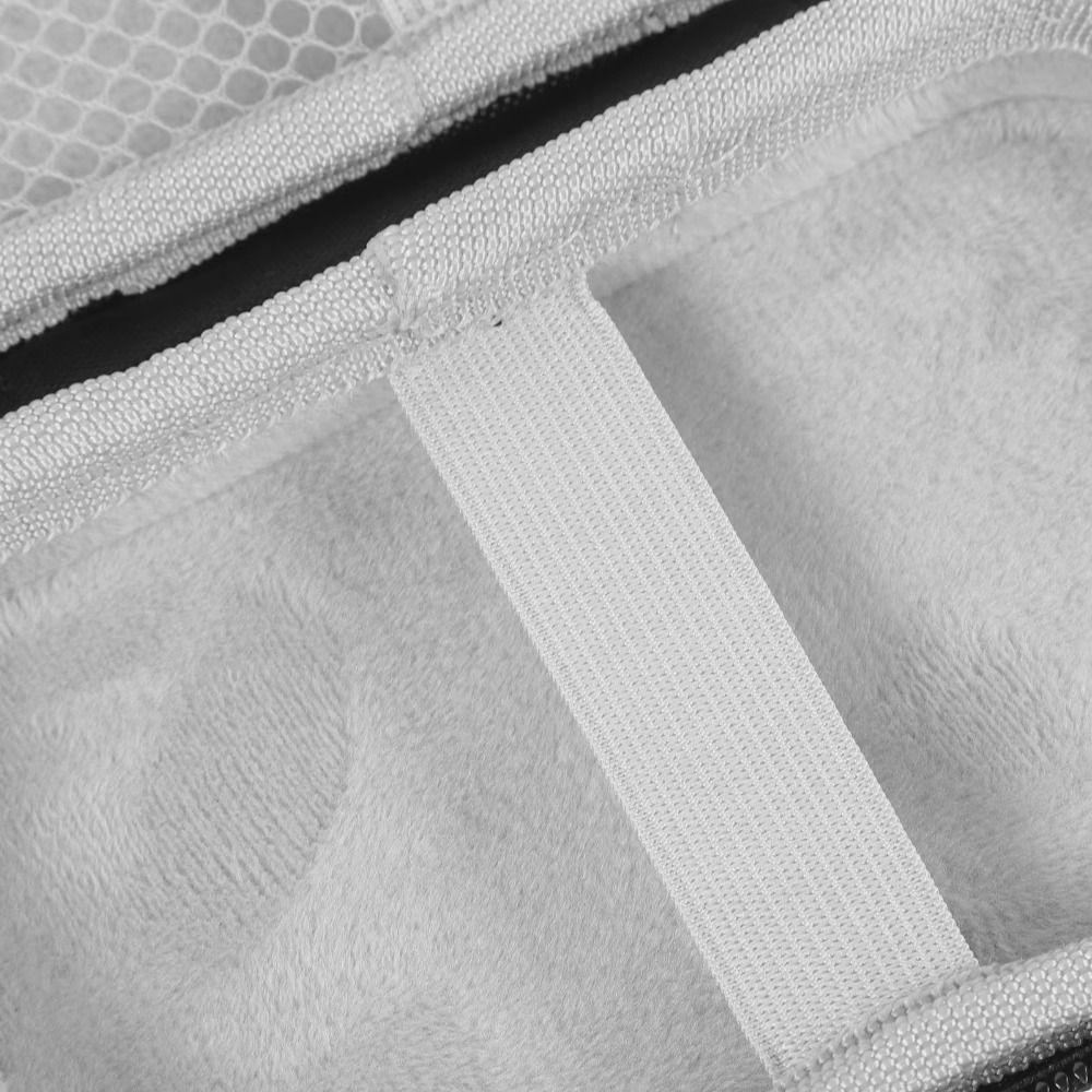 Hard Shell Blood Glucose Meter Case Dividers Diabetes Protective Pouch Carry on
