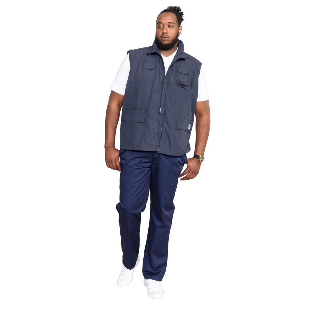 Duke Мужской охотничий жилет D555 Enzo Multi Pocket Kingsize