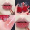 Iceberg Lip Glaze Water-глянцевая зеркальная увлажняющая помада для пухлых губ, которую нелегко наклеить на чашку прозрачного бесцветного блеска для губ.