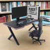 1/12 Набор компьютерной клавиатуры для киберспортивных игр Набор настольного стула Мебель для домашнего кабинета Декор Миниатюрные реквизиты