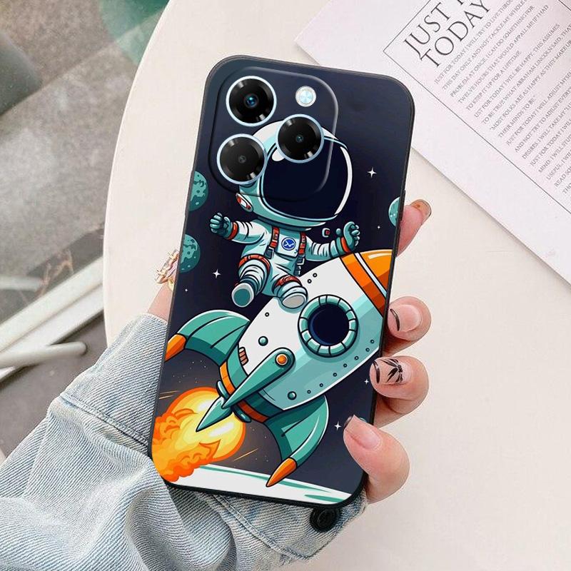 Чехол для Infinix Note 40X 5G 40 Pro 4G 5G Мягкий силиконовый ТПУ Задняя крышка Для телефона Infinix Note 40 4G Чехол Coque Note40 Pro 5G