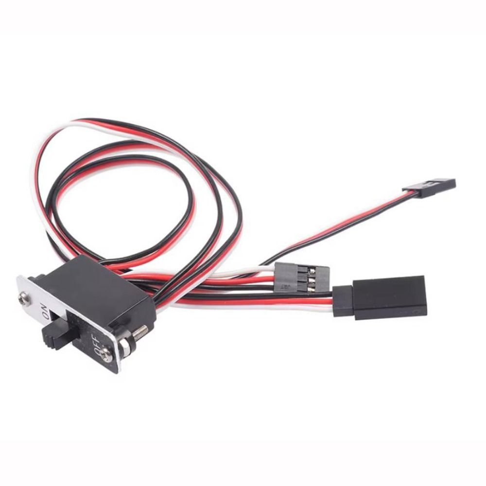 250mm Heavy Duty RC Aluminum Power Switch Plastic Medium Aluminum Shell Switch  For RC Airplane