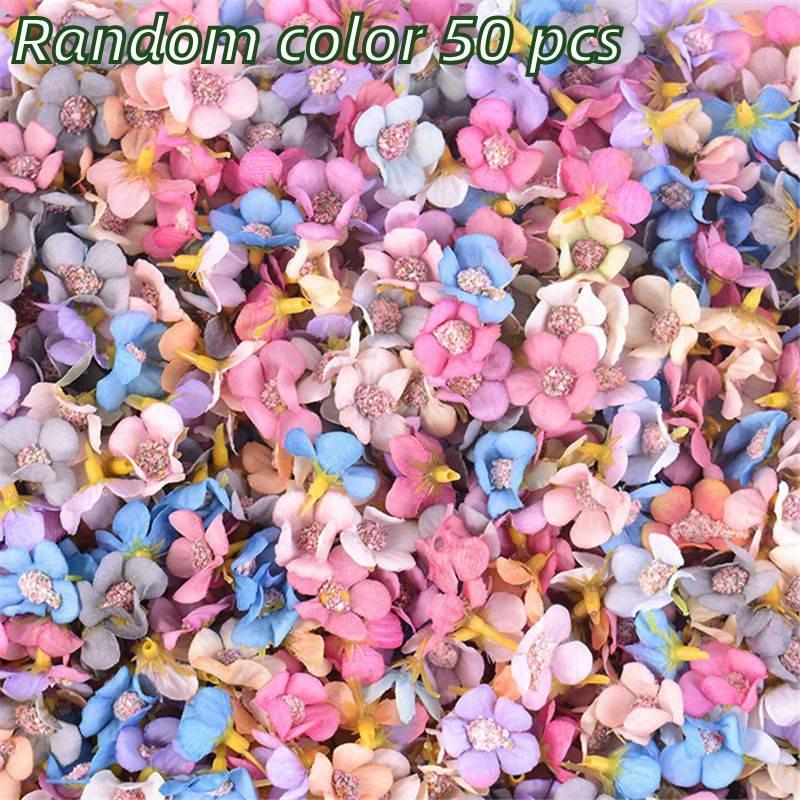 Mini Silk Daisy Flower Heads For Home Wedding Craft Party Decorations Special Characters Included