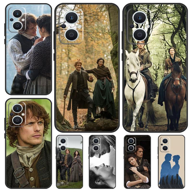 Outlander Case For OPPO Reno 7 8 10 Pro 8T 2Z 4Z 5Z 6 Lite OPPO Find X6 Pro X2 X5 Lite X3 Neo Cover