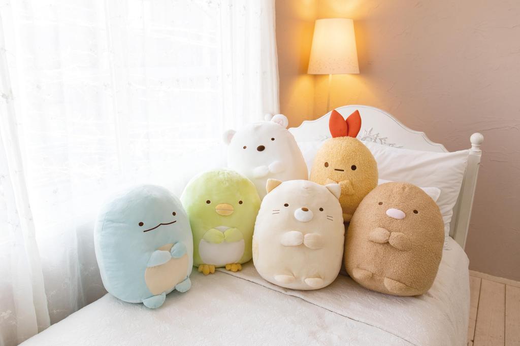 Sumikko Gurashi Plush Toy Cat (L)
