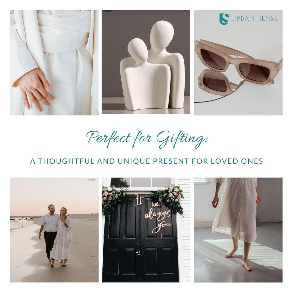 Последняя статуэтка «Пара и семья» | Керамическая скульптура «Мыслитель» | Предметы домашнего декора для гостиной | Настольный артефакт (Обнимающаяся пара)