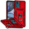 Ударопрочный защитный чехол для Motorola Moto G22 G 5G G32 G52 G82 G62 5G X40 Pro G Stylus G PLAY G Power 5G 4G Кольцо-держатель Крышка объектива