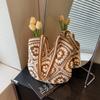 Bag Vacation Crochet Tote Bag Women's New Leisure Travel Shoulder Bag Women's Bag