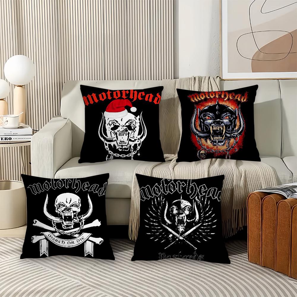 Rock Band M-Motorhead Наволочка Офисные Подушки Подходят Для Дивана Машины Спальни Декоративная Наволочка