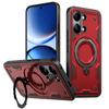 Ударопрочный чехол-броня для Xiaomi Poco X8 Pro Max Redmi Turbo 5Max, вращающаяся на 360° магнитная подставка, чехол из ТПУ-пластика для телефона Fundas