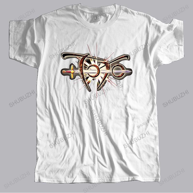 Мужская брендовая одежда класса люкс хлопковая футболка летняя черная футболка топ TOTO рок-группа легенда homme черный уличный стиль повседневная крутая футболка