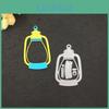 Lamp Dies Cutting Scrapbooking Metal Steel Craft Dies Cuts Embossing Paper Stencil Lantern Light