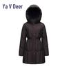 Yalu EW Women's Hooded Duck Down Jacket YYXFF5108