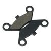 LMoDri ATV Front 4pcs+Rear 2pcs Semi Metallic Non Asbestos Brake Pad for CF Moto CF500 500CC CF 600 600CC X5 X6 X8 U5 ATV