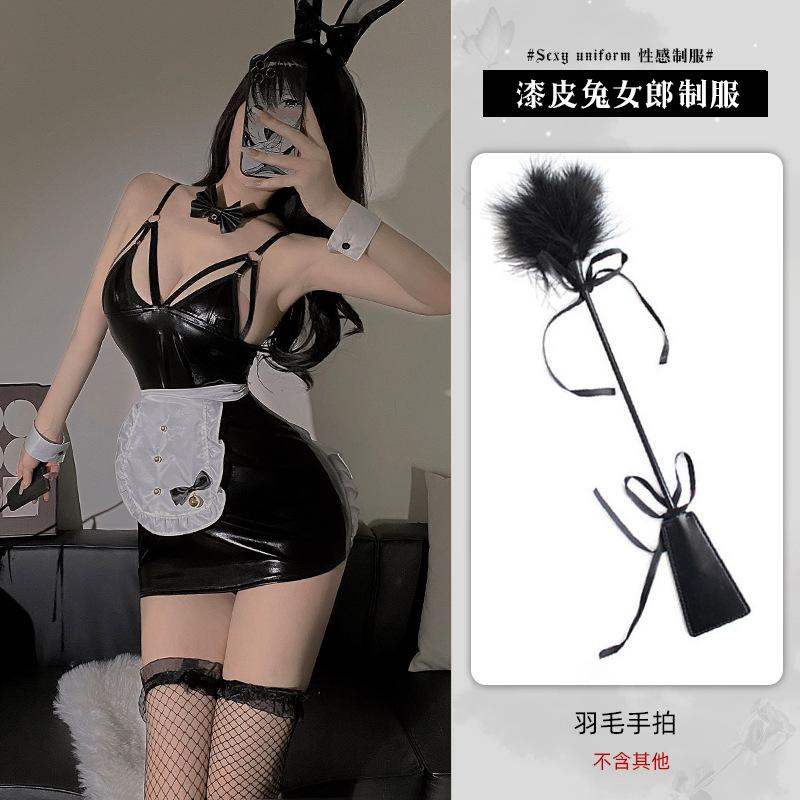 Xianyi белье Хэллоуин Двумерный Cos Bunny Сексуальный Соблазн Страсть Обтягивающая Горничная Униформа 513