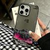 Иллюстрация Снежной Горы Чехол для Телефона Для iPhone 14 Pro Max 16 15 14 Pro 13 17 Air 12 11 15 Plus Ударопрочный Силиконовый Мягкий Чехол