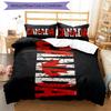 Canada 3pcs Bedding Set Duvet Cover Closure Includes 1 Duvet Cover & 2 Pillowcases for All Seasons Bedroom Home Dorm Decor