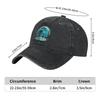 Alien And Bigfoot Baseball Cap Sun  Hunting Camping Hot Sale Washed Trucker Hat Female Male Fashion Design Snapback Cap