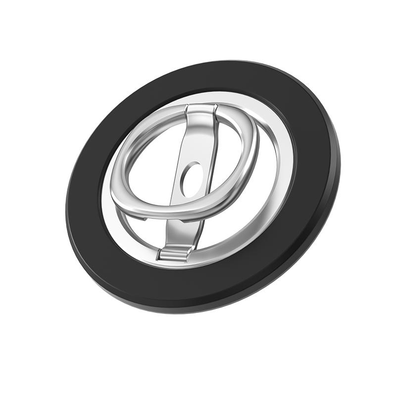 Магнитный держатель для кольца на 360° для подставки MagSafe, магнитная ручка для iPhone 15, 14, 13, 12 Pro Max, держатель для кольца на палец, подставка