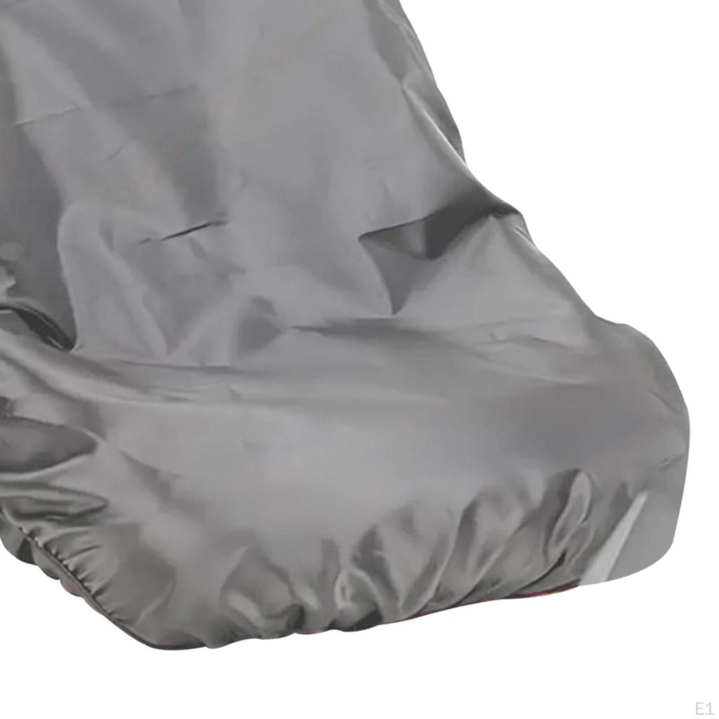 Seat Cover, Easy Installation Comfortable Tractor Cover Replacement, for Garden, Backyard,