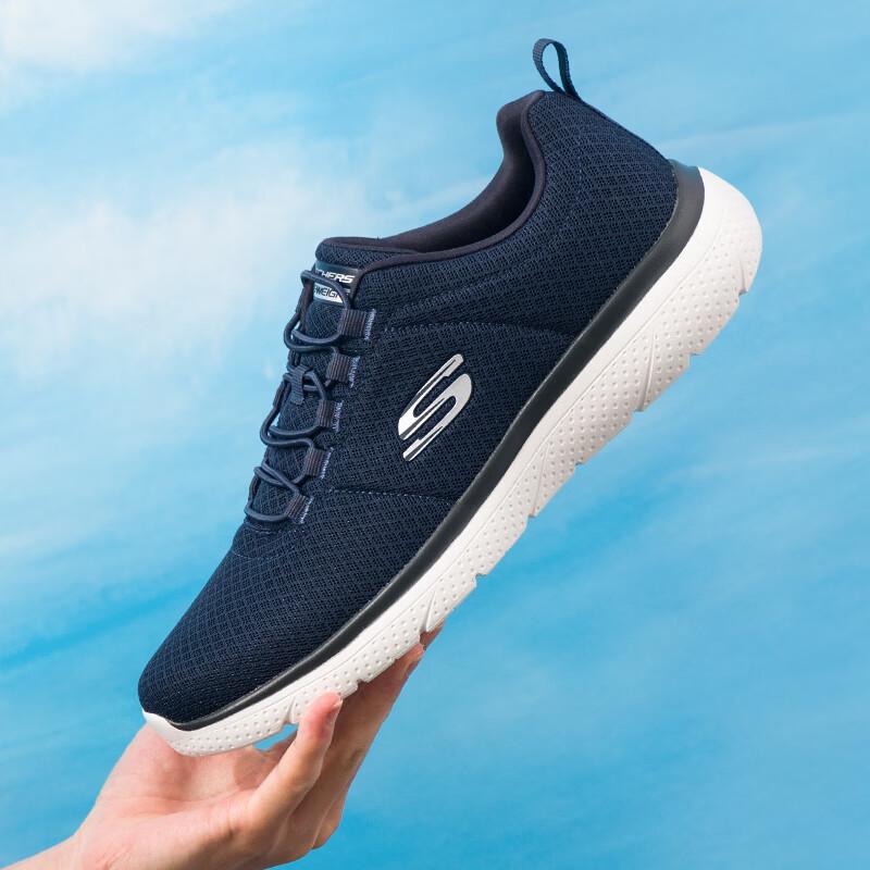 Skechers Мужские спортивные кроссовки для бега в стиле lifestyle 8790258-NVY
